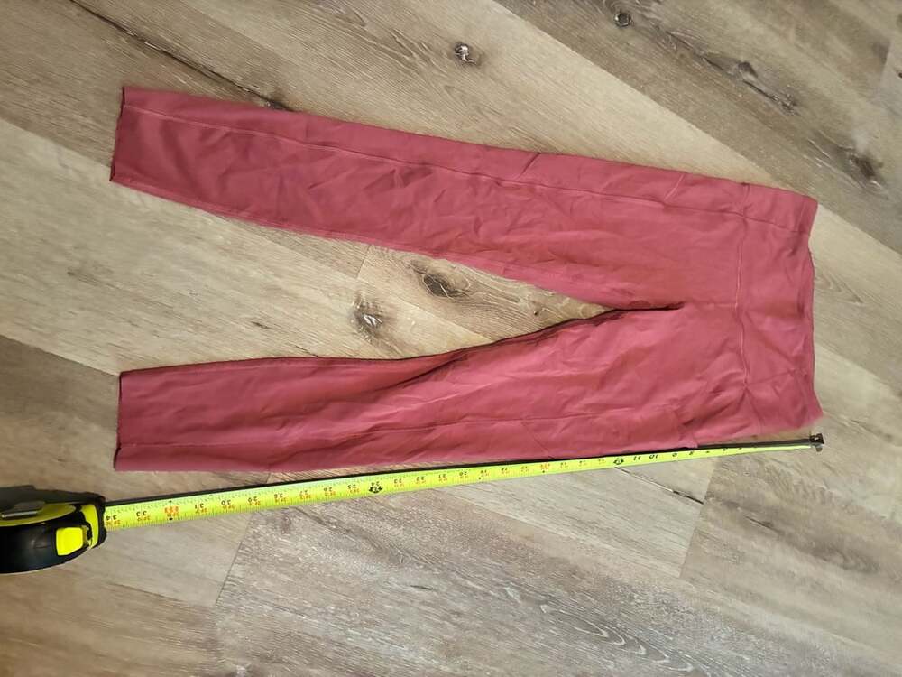 Lululemon Fast and Free High-Rise Tight 28" Leggings Rose Pink Size 6